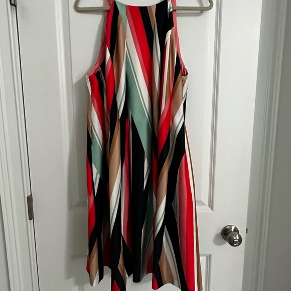 Vince Camuto Multicolor Striped Dress - Picture 3 of 9